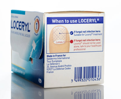 Loceryl 5% Nail Lacquer 5Ml