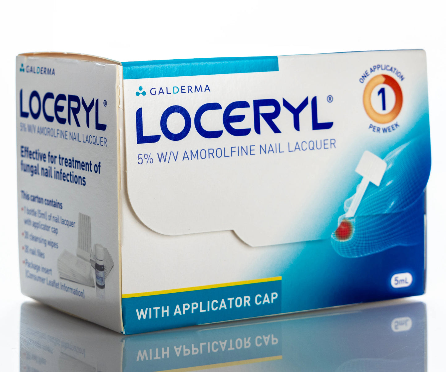 Loceryl 5% Nail Lacquer 5Ml