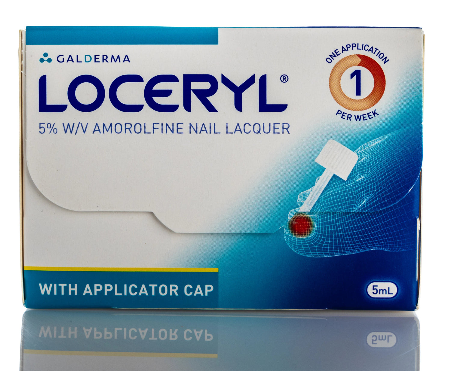 Loceryl 5% Nail Lacquer 5Ml