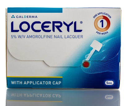 Loceryl 5% Nail Lacquer 5Ml