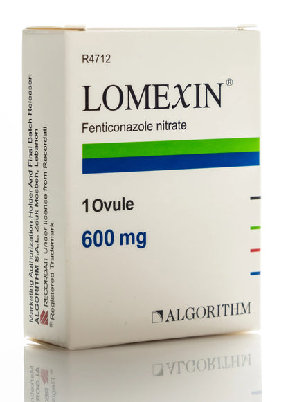 Lomexin 100Mg 1 Ovules