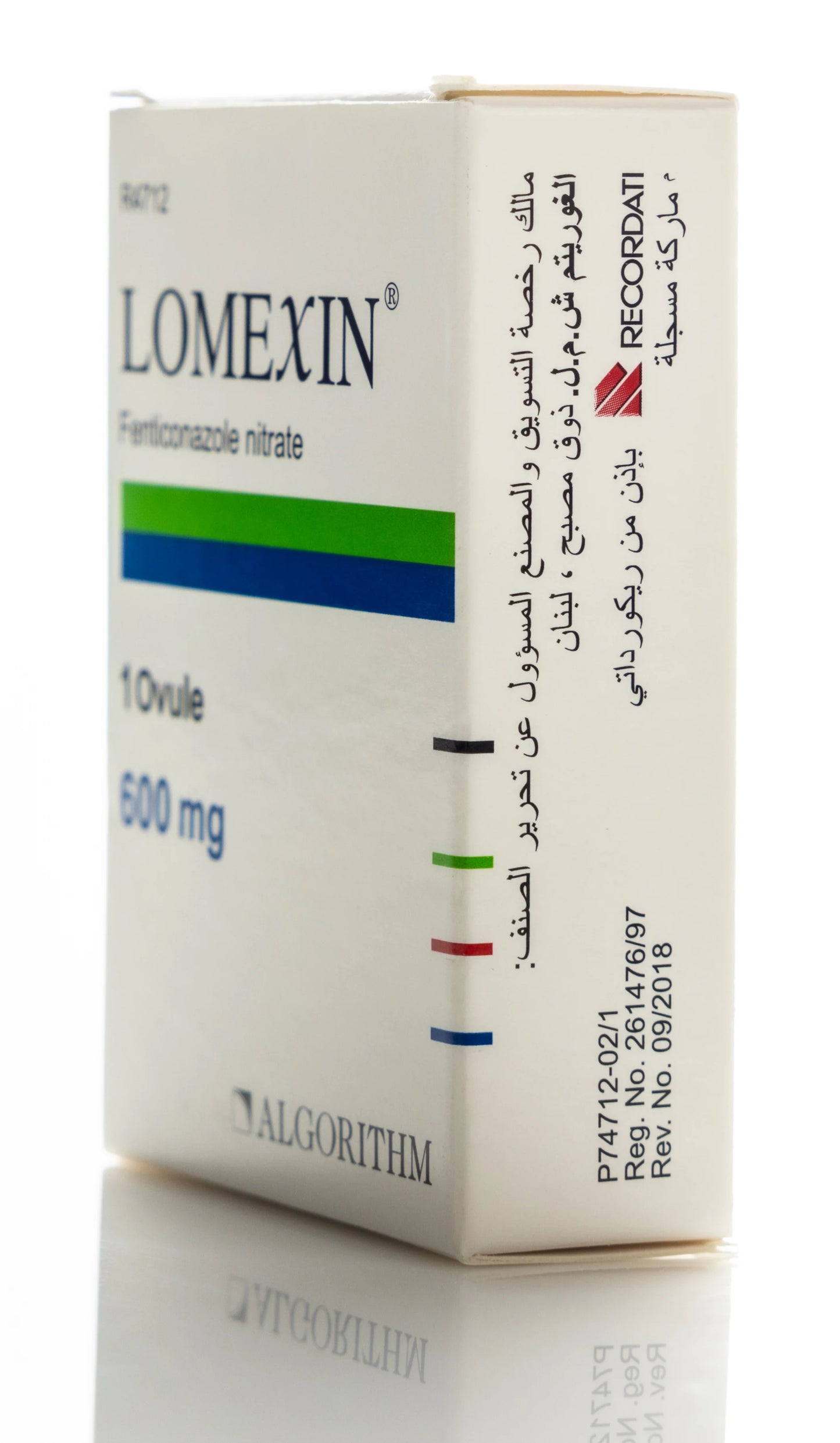 Lomexin 100Mg 1 Ovules