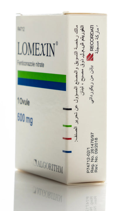 Lomexin 100Mg 1 Ovules