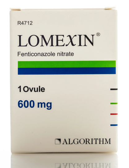 Lomexin 100Mg 1 Ovules