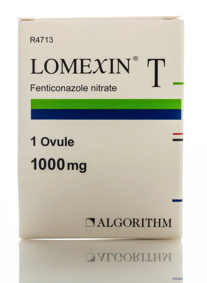 Lomexin T 1000Mg 1 Ovule