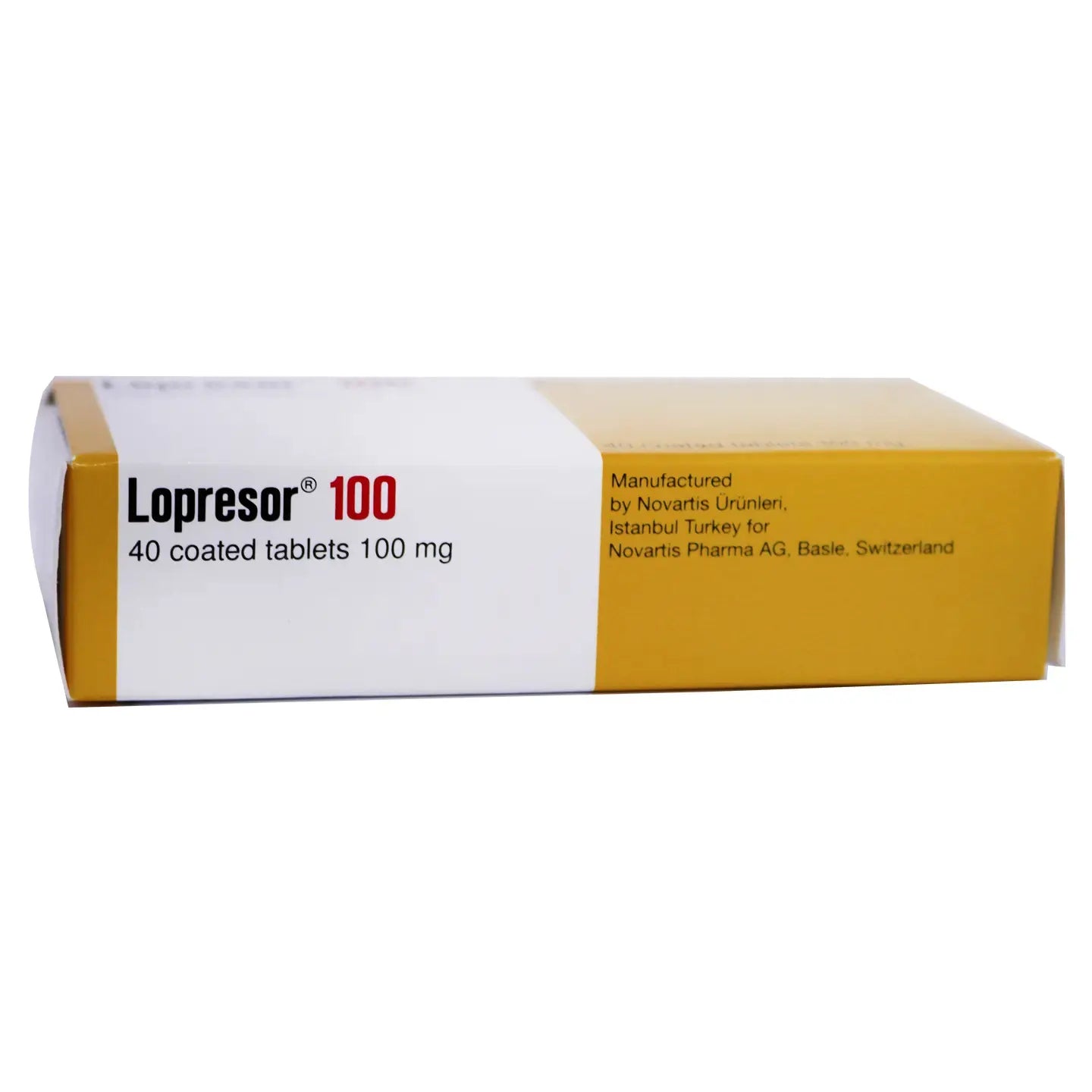 Lopresor 100Mg 40 Tablets