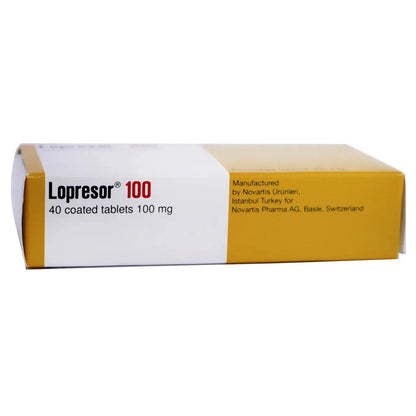 Lopresor 100Mg 40 Tablets