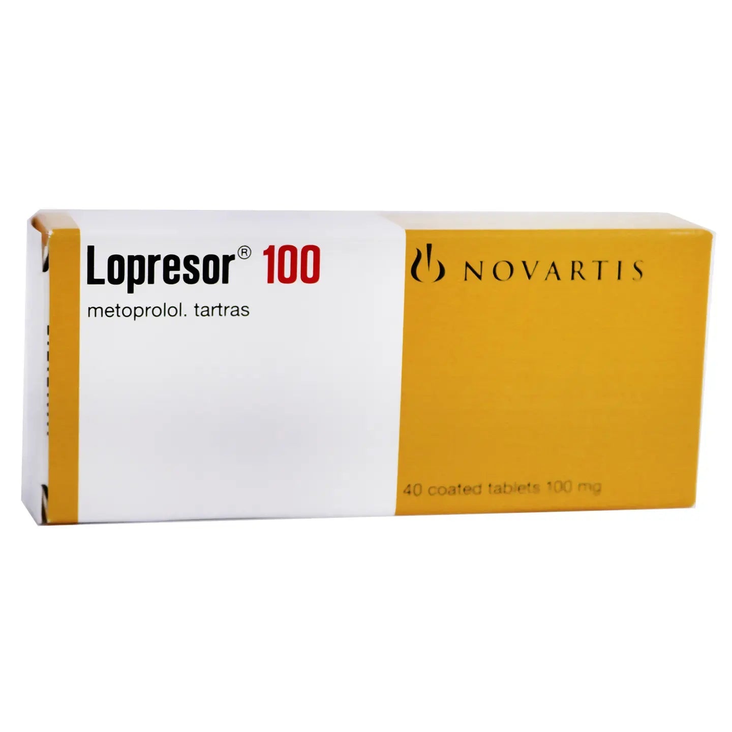 Lopresor 100Mg 40 Tablets