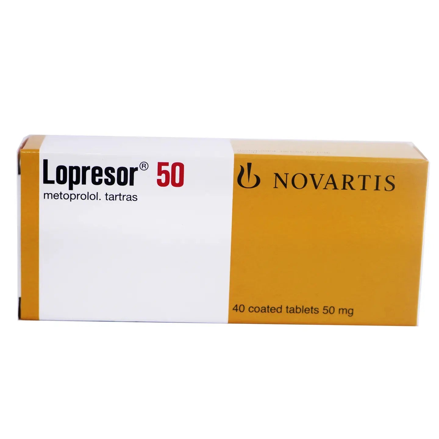 Lopresor 50Mg 40 Tablets
