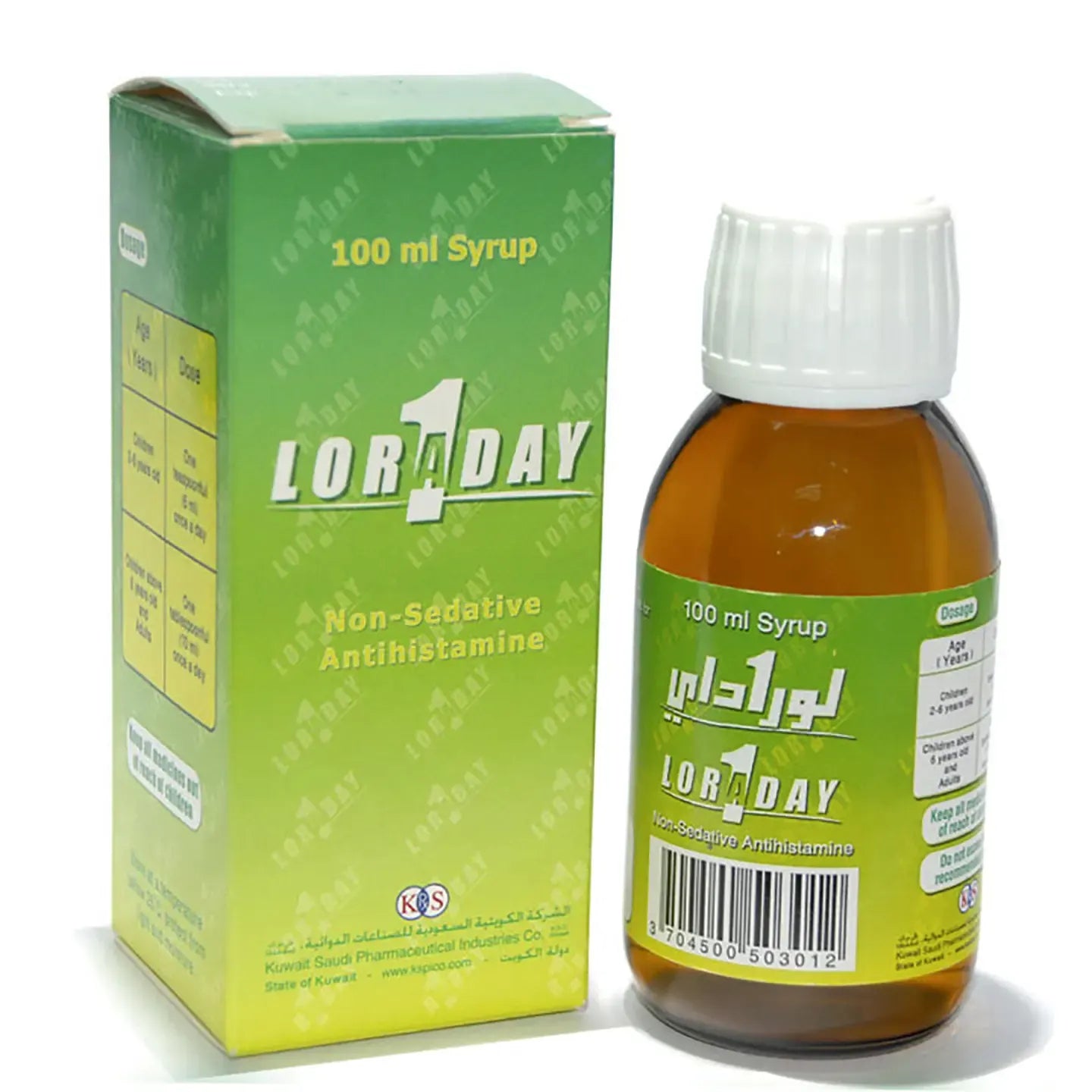 Loraday Syrup 100Ml