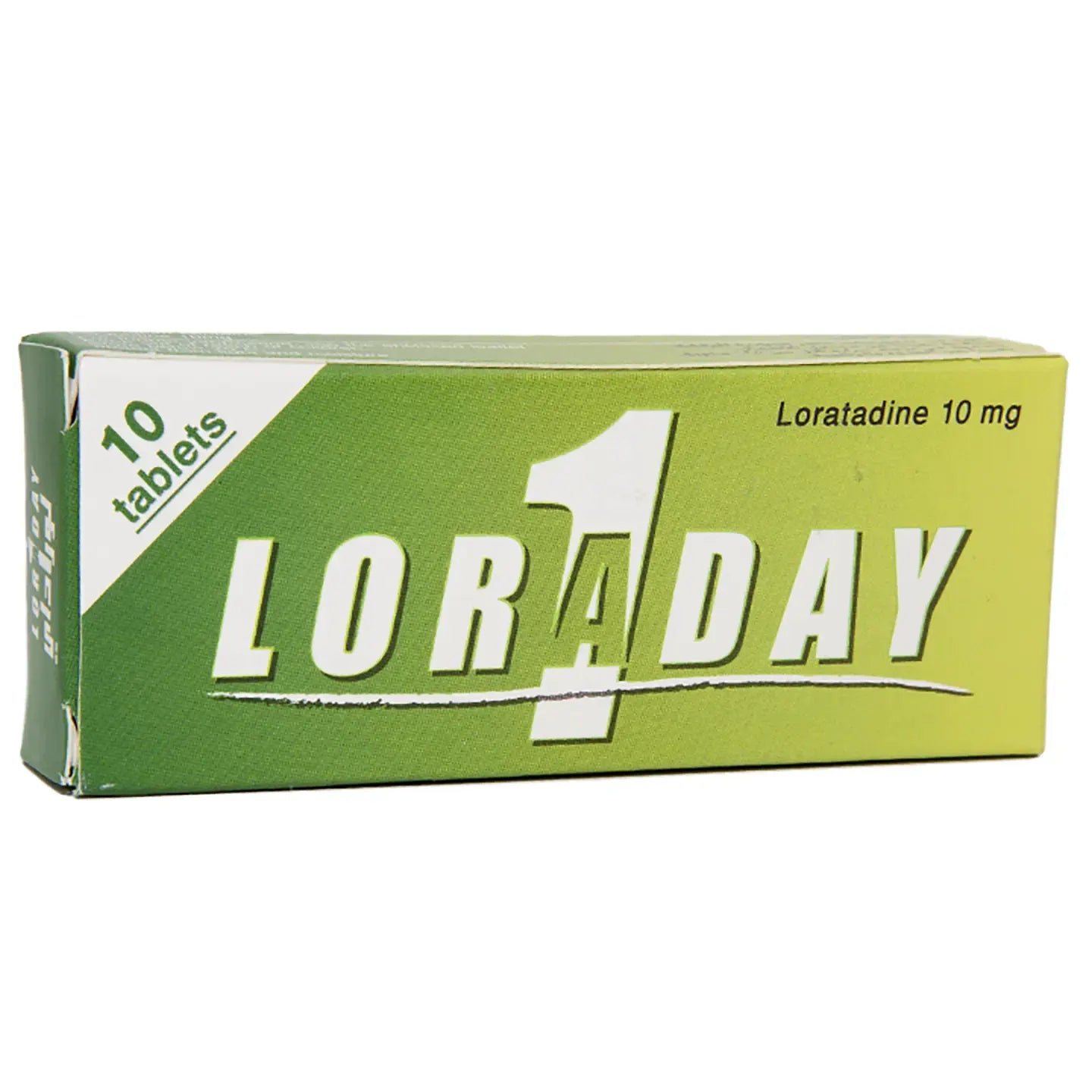 Loraday 10Mg 10 Tablets