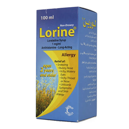 Lorine Syrup 100Ml