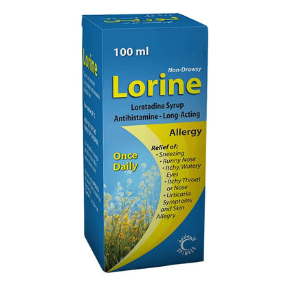 Lorine Syrup 100Ml