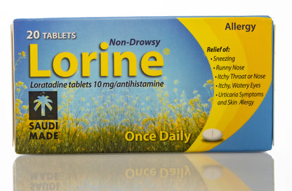 Lorine 10Mg 20 Tablets