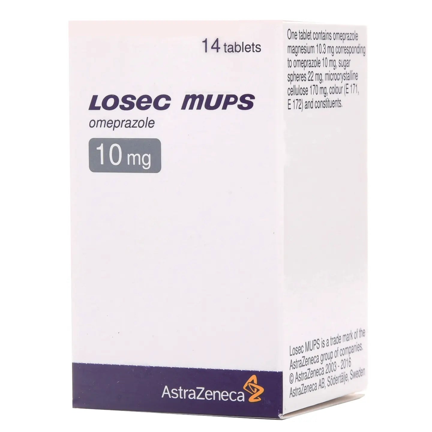 Losec 10Mg 14 Tablets