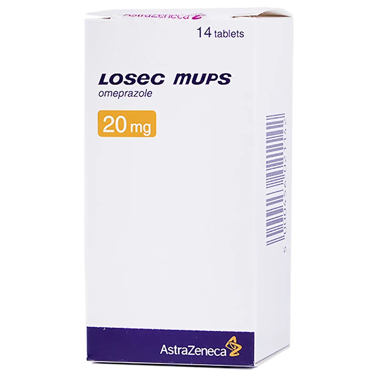 Losec 20Mg 14 Tablets