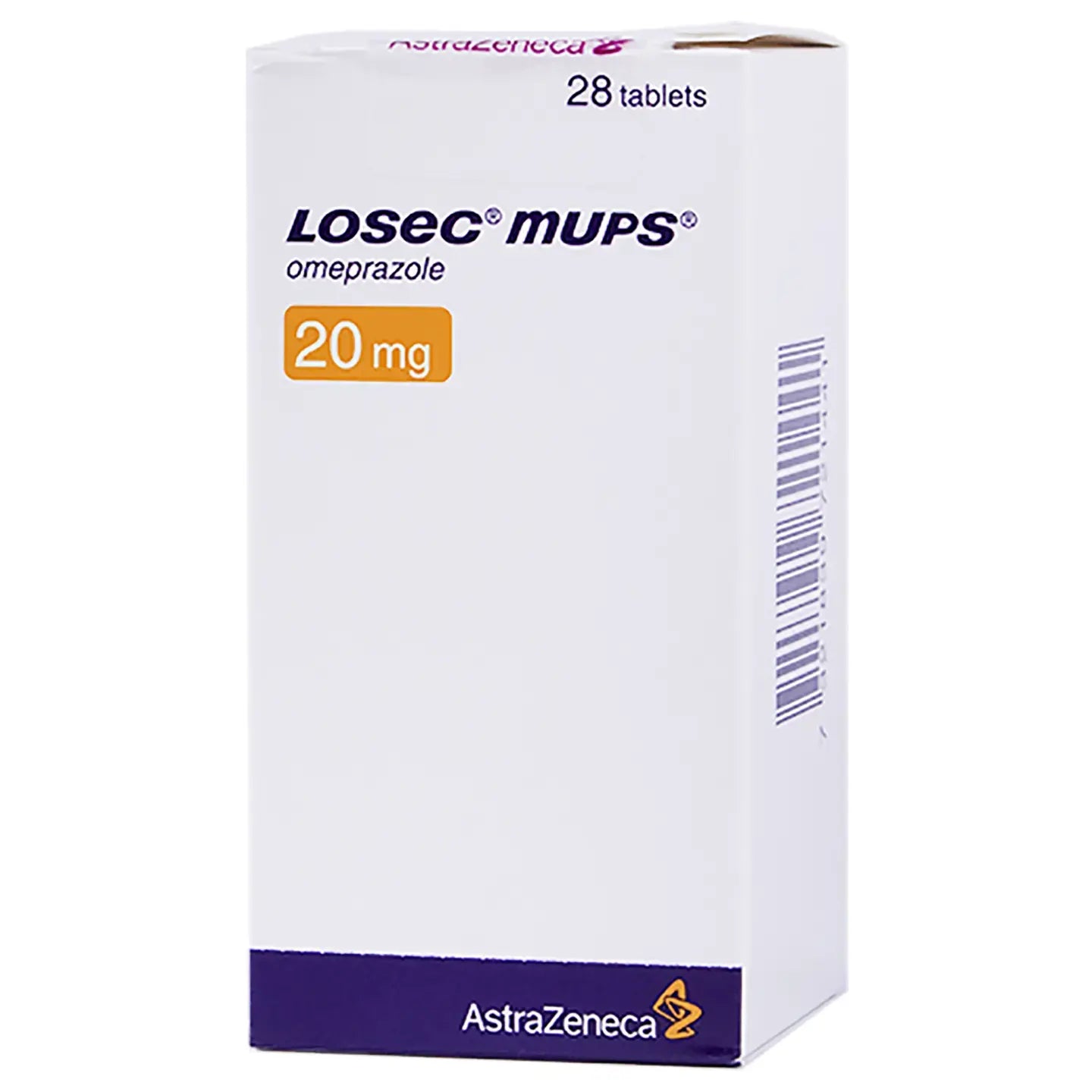 Losec 20Mg 28 Tablets
