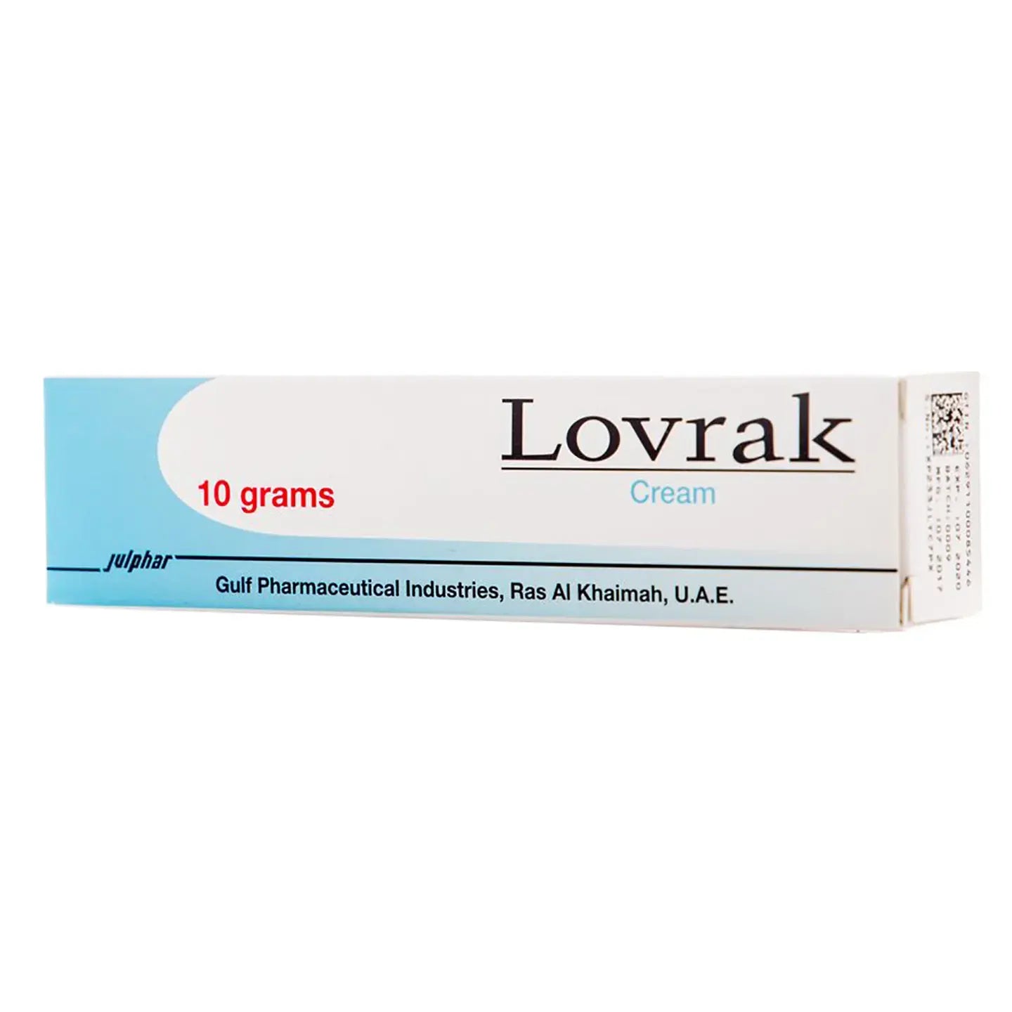 Lovrak 5% Cream 10Gm