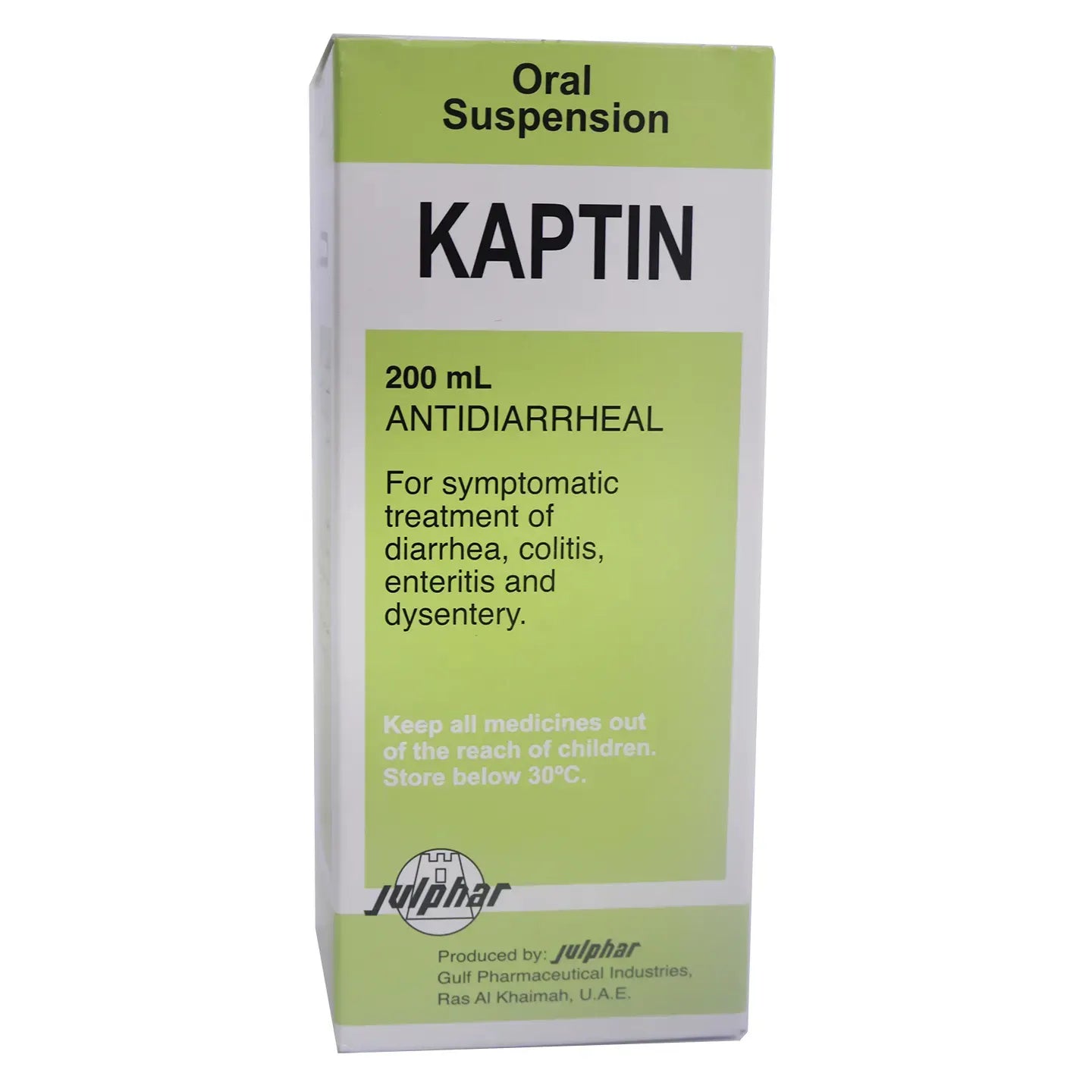 Kaptin Suspension 200Ml