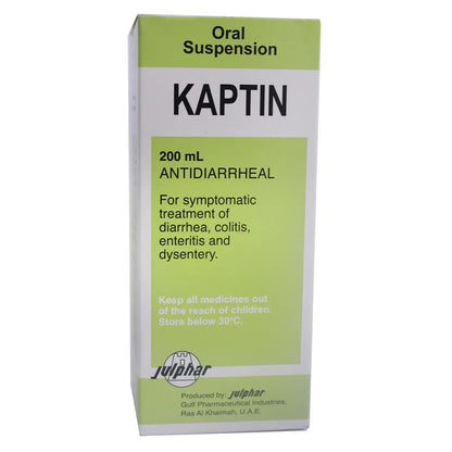 Kaptin Suspension 200Ml