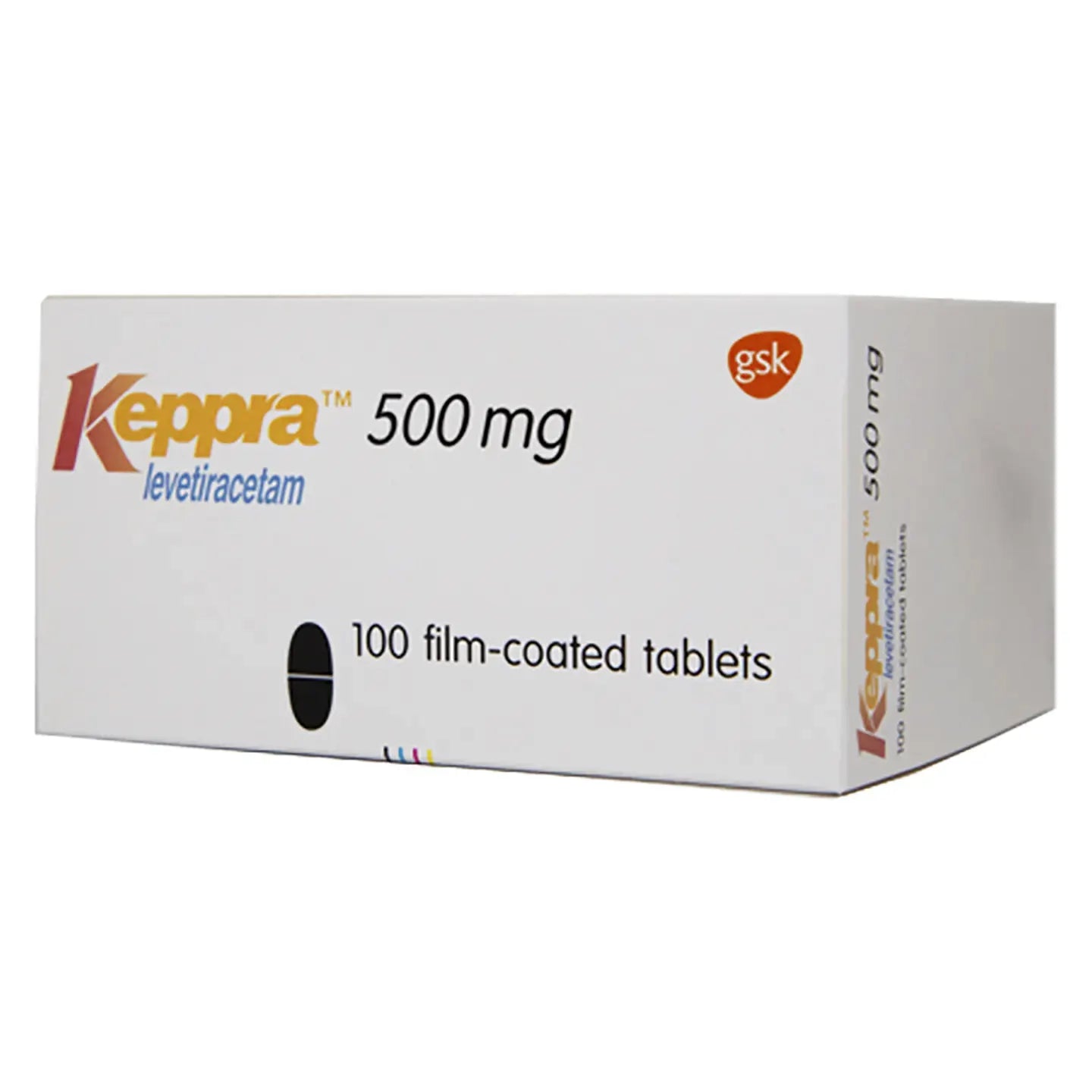 Keppra 500Mg 100 Tablets