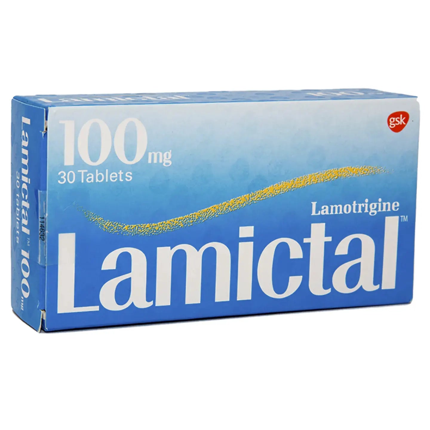 Lamictal 100Mg 30 Tablets