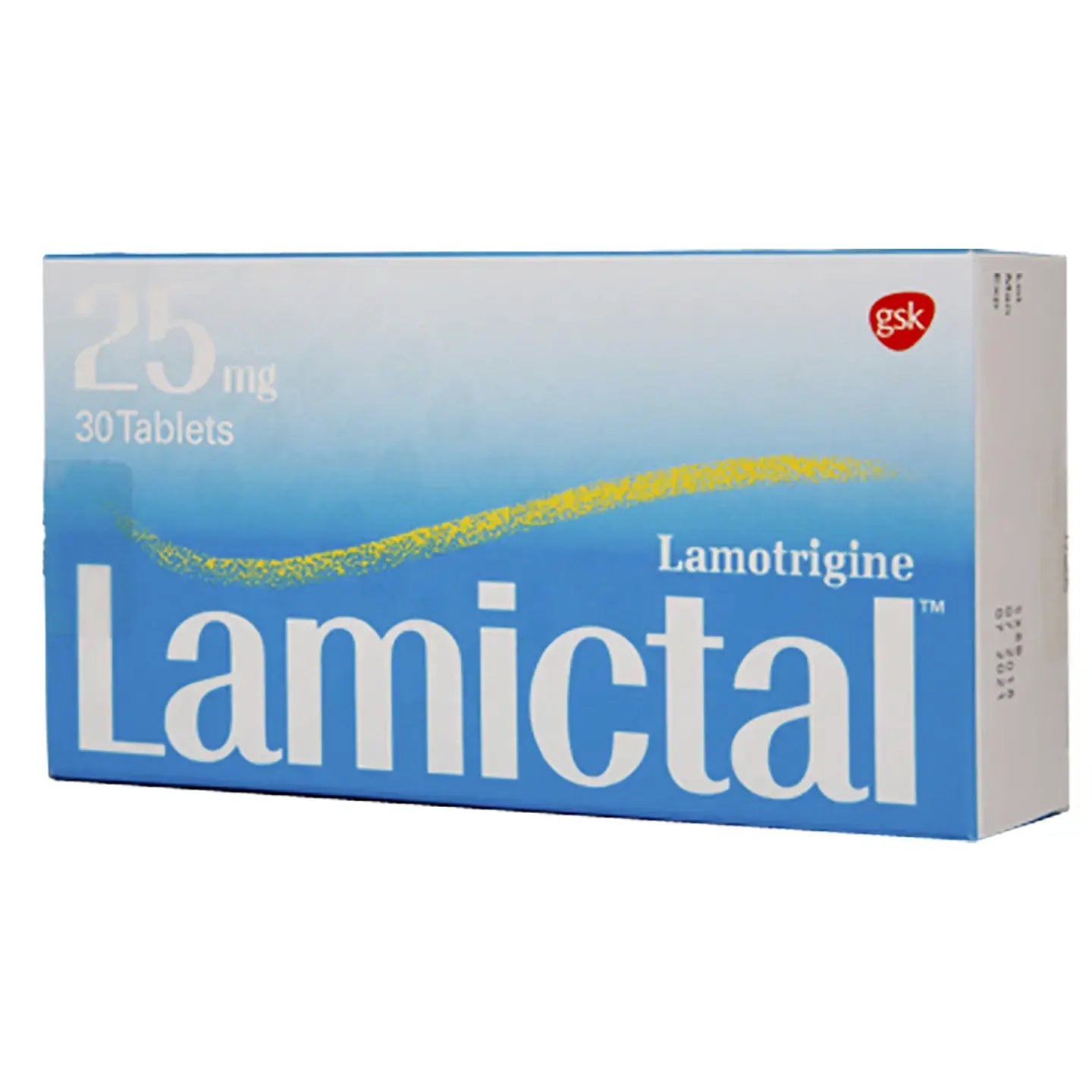 Lamictal 25Mg 30 Tablets