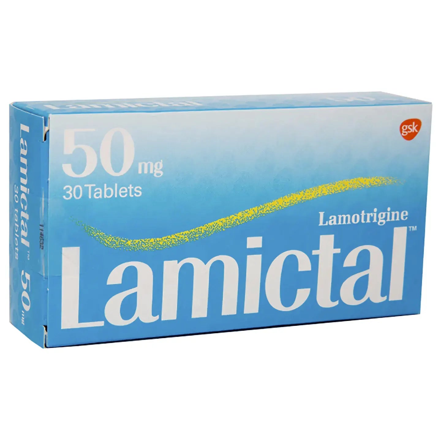 Lamictal 50Mg 30 Tablets