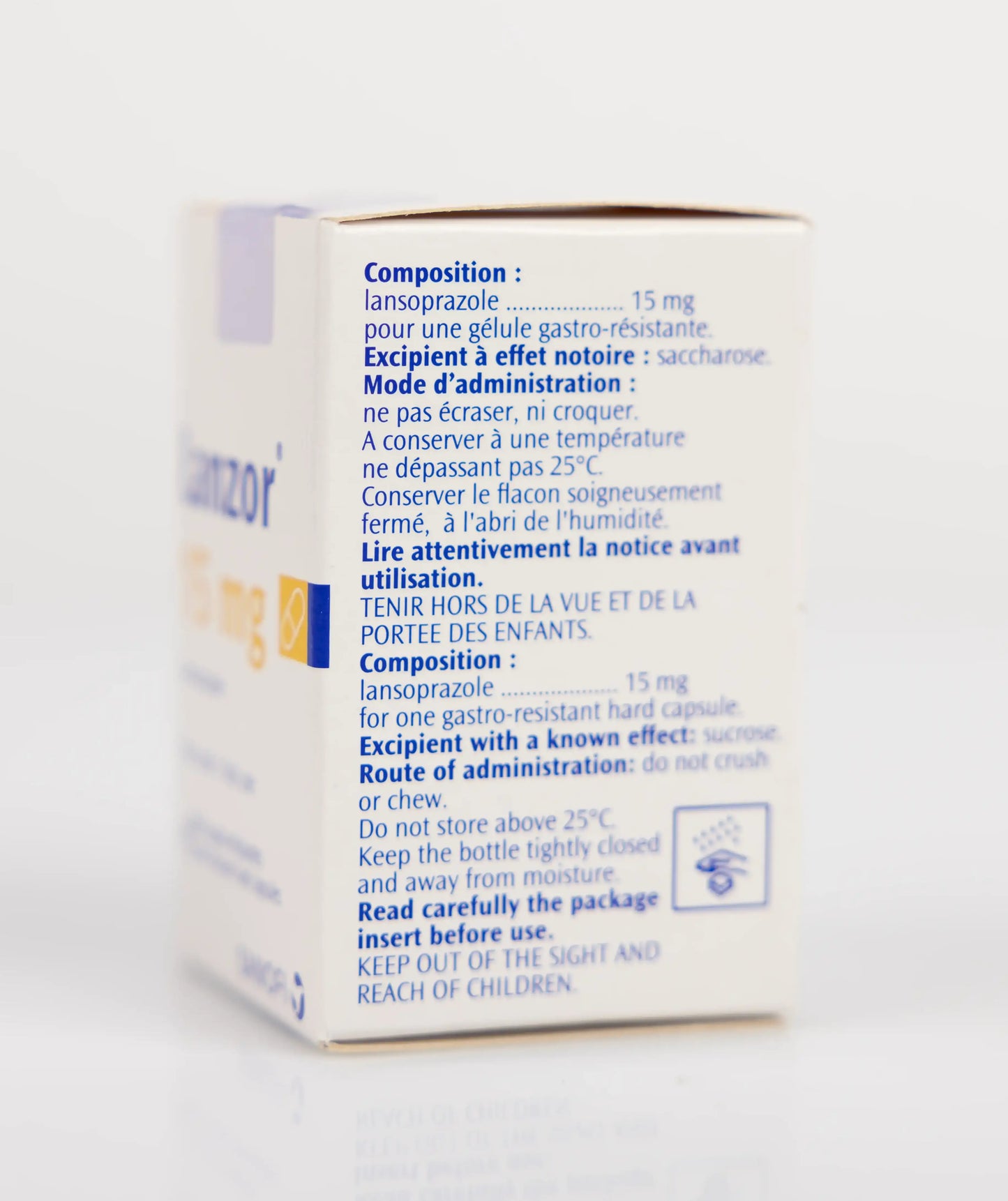 Lanzor 15Mg 30 Capsules