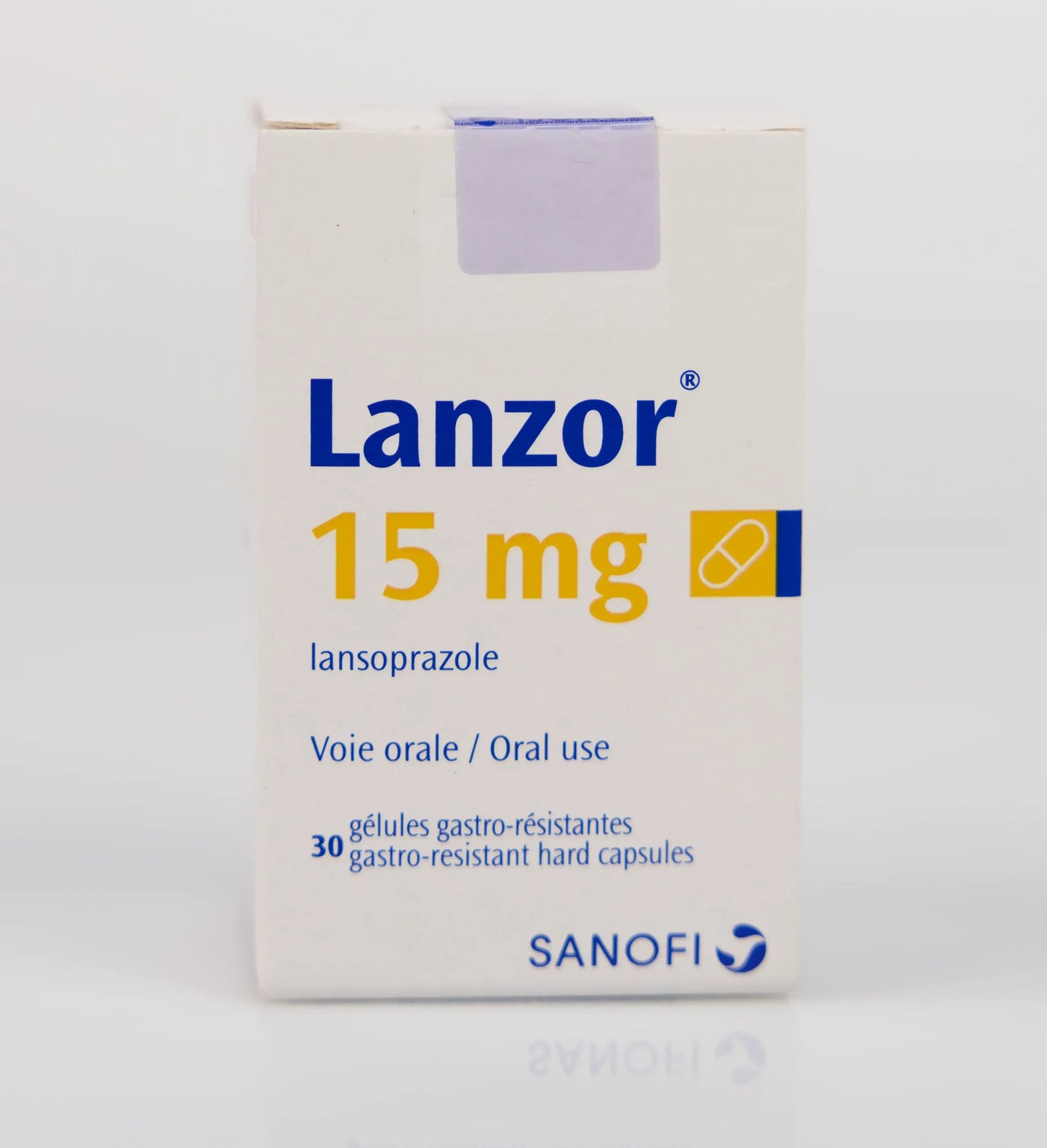 Lanzor 15Mg 30 Capsules