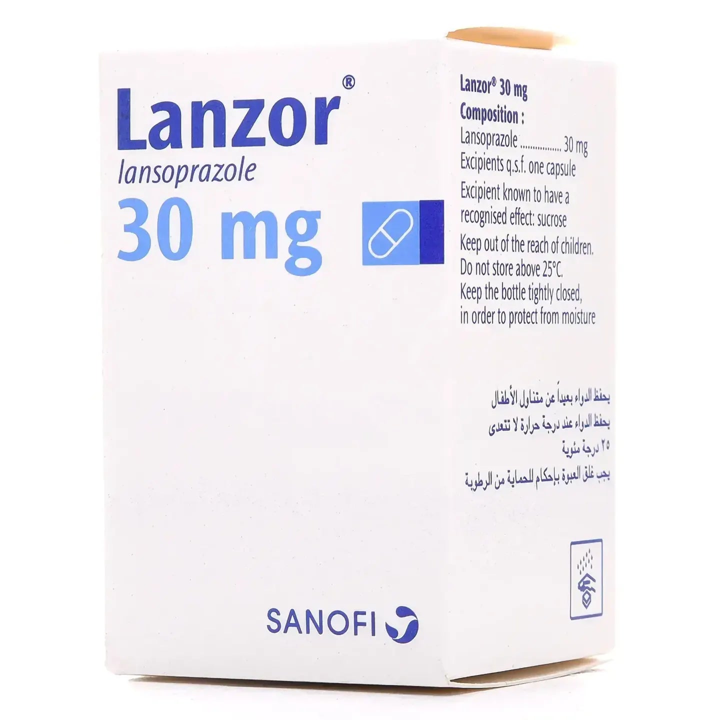 Lanzor 30Mg 14 Capsules