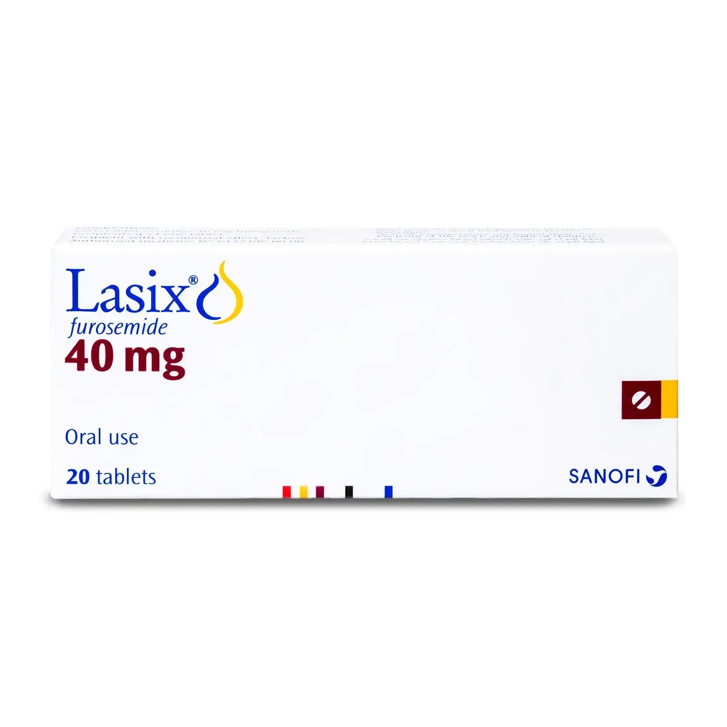 Lasix 40Mg 20 Tablets