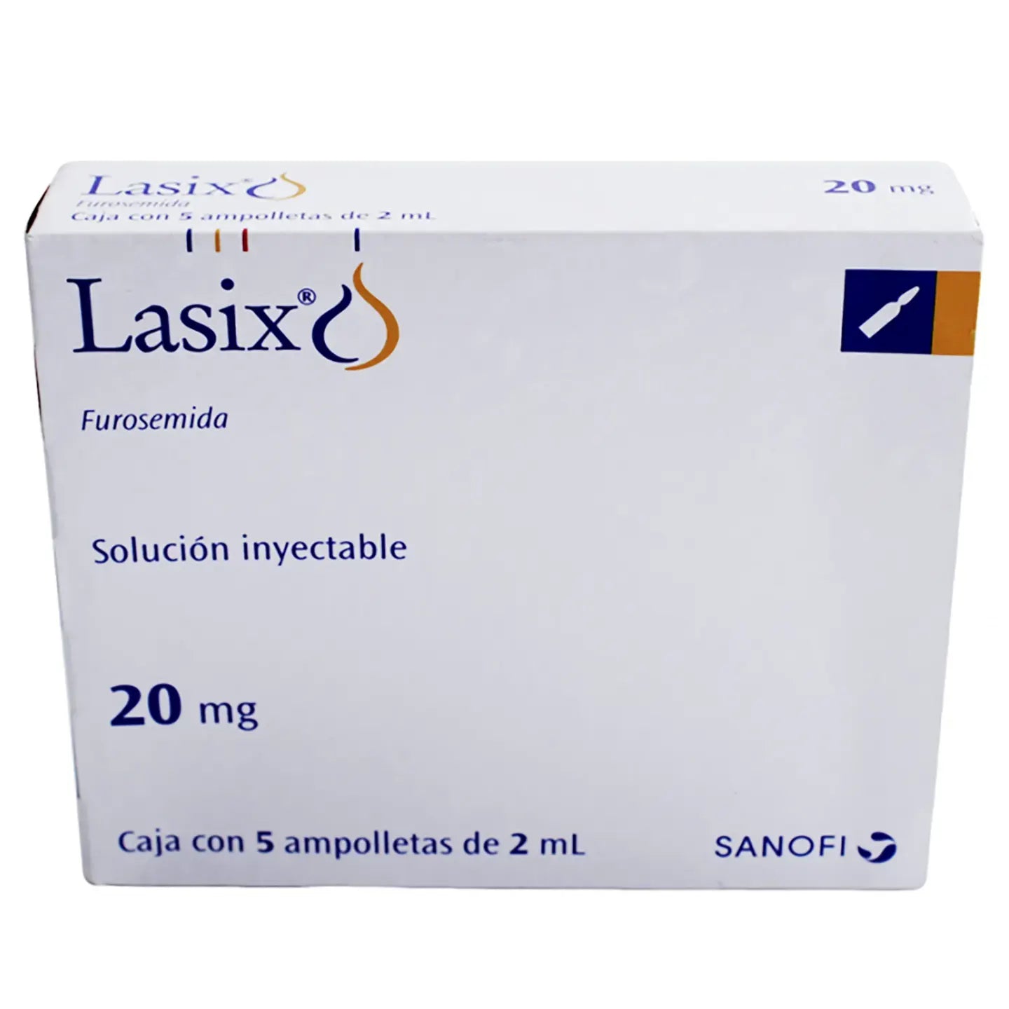 Lasix 20Mg 5 Ampoules