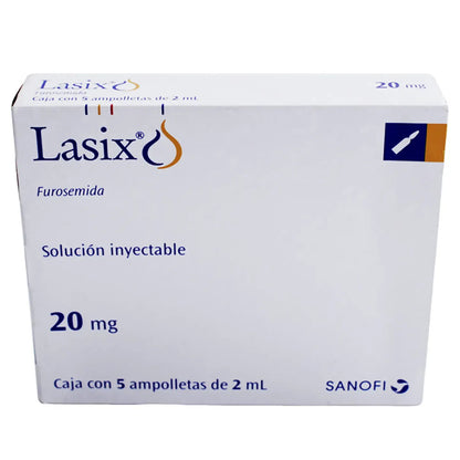 Lasix 20Mg 5 Ampoules