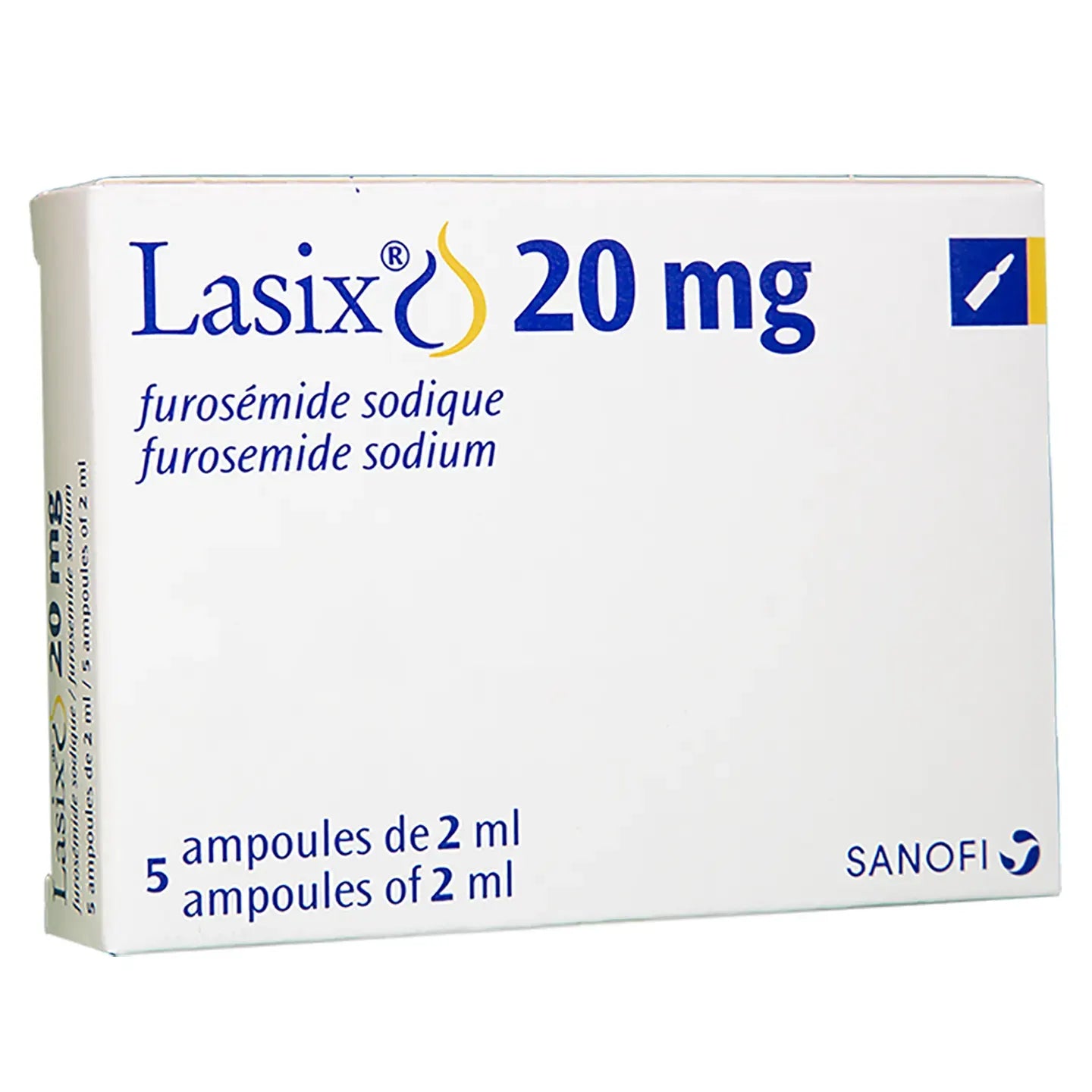 Lasix 20Mg 5 Ampoules