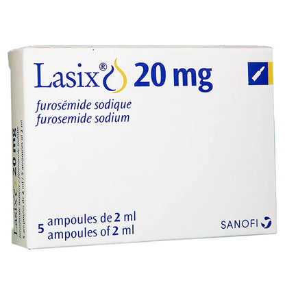 Lasix 20Mg 5 Ampoules