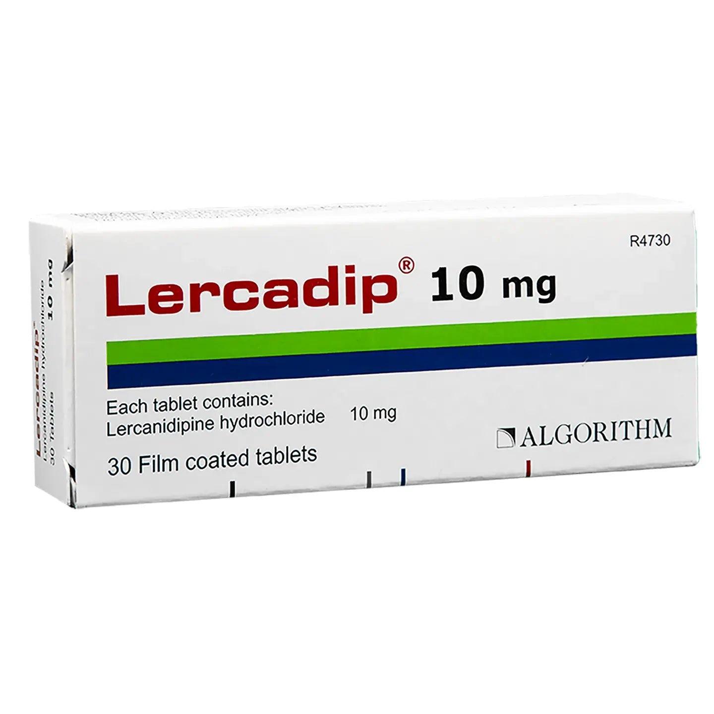 Lercadip 10Mg 30 Tablets