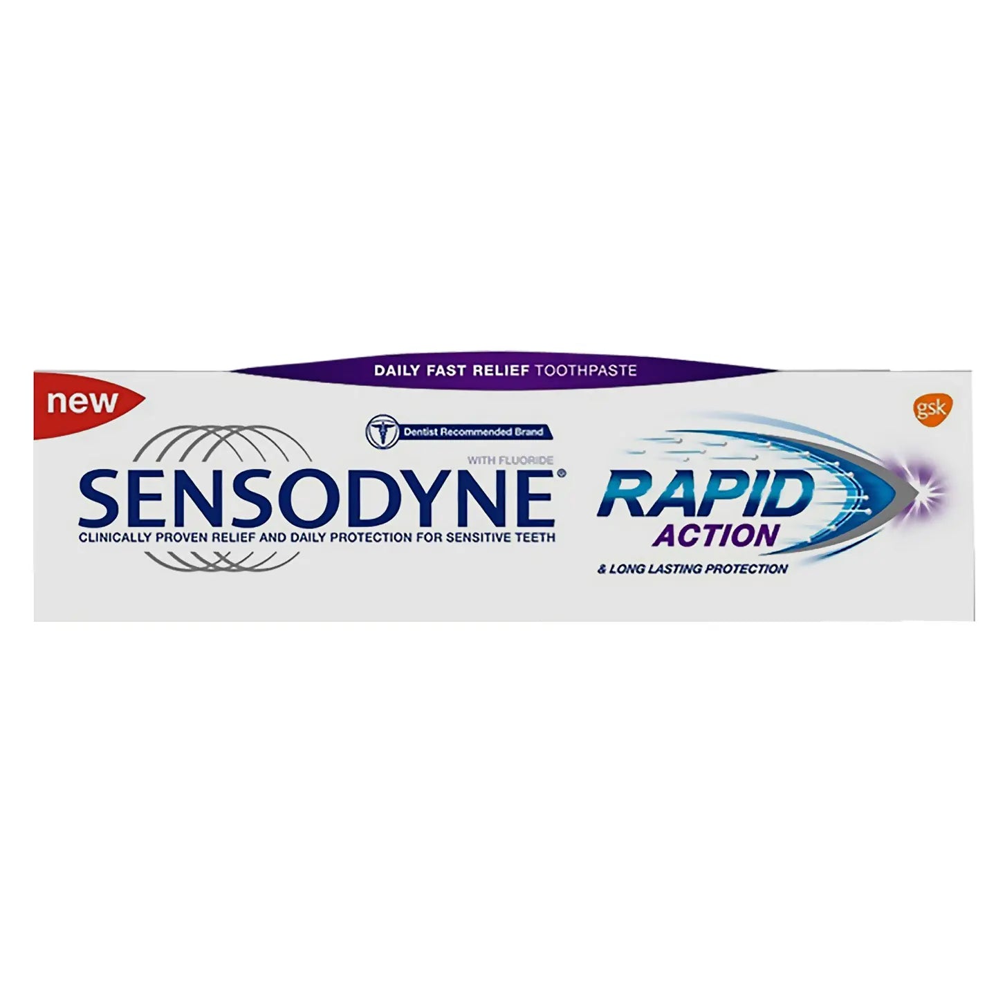 Sensodyne Rapid Action Toothpaste 75ml