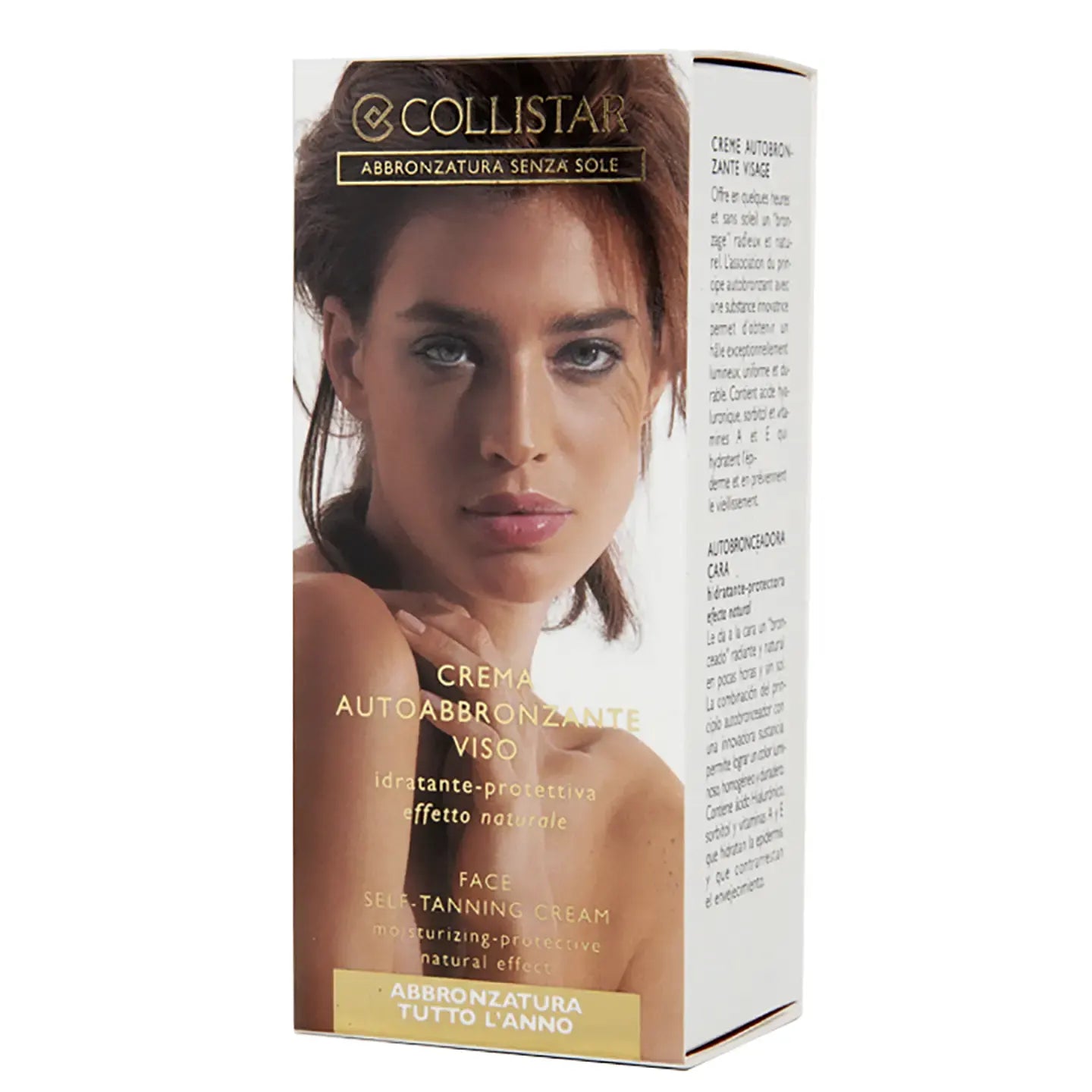 Collistar Face Self-Tanning Cream 50 Ml