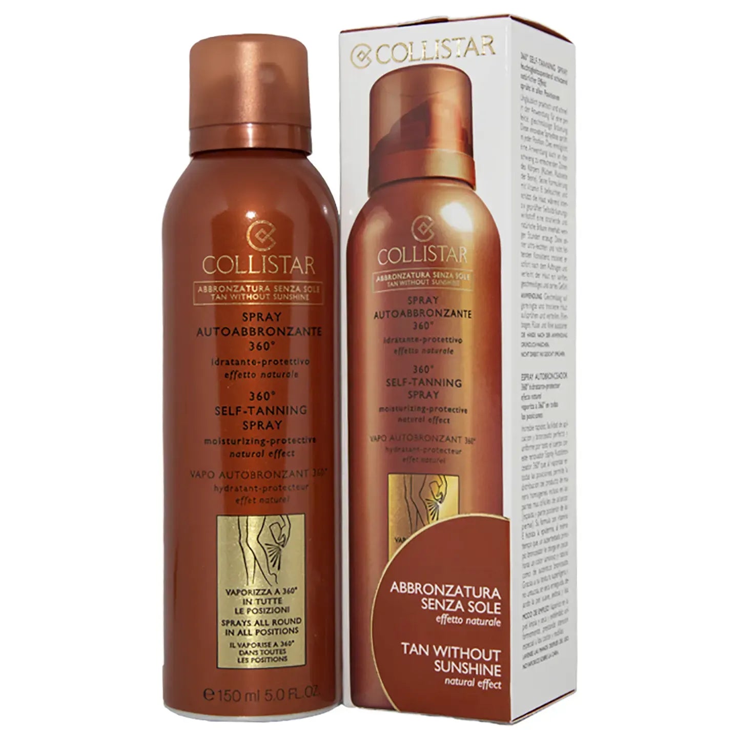 Collistar 360° Self-Tanning Spray 150 Ml