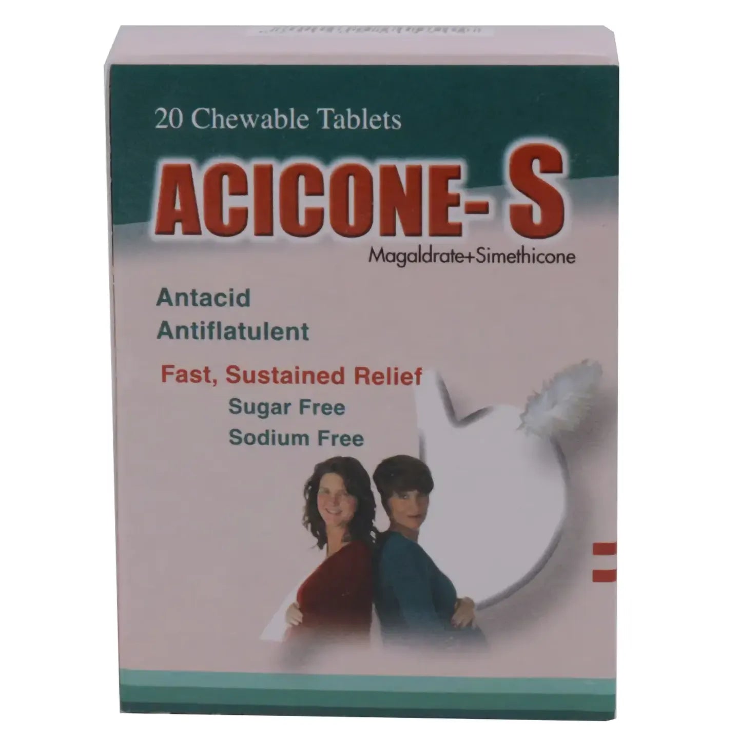 Acicone - S 20 Tablets