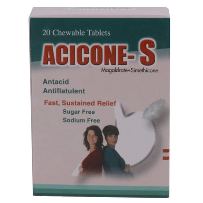 Acicone - S 20 Tablets