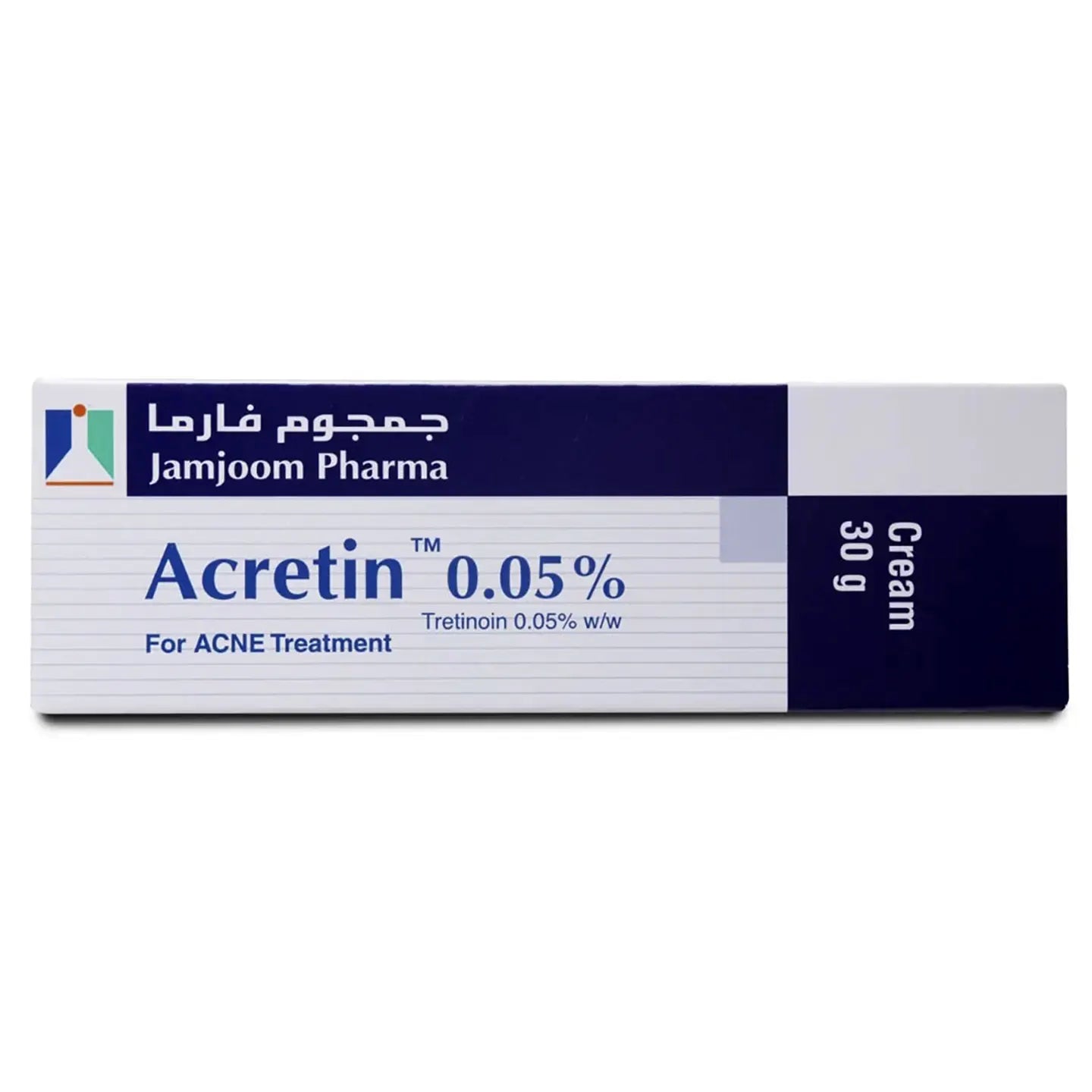 Acretin Cream 0.05% 30Gm