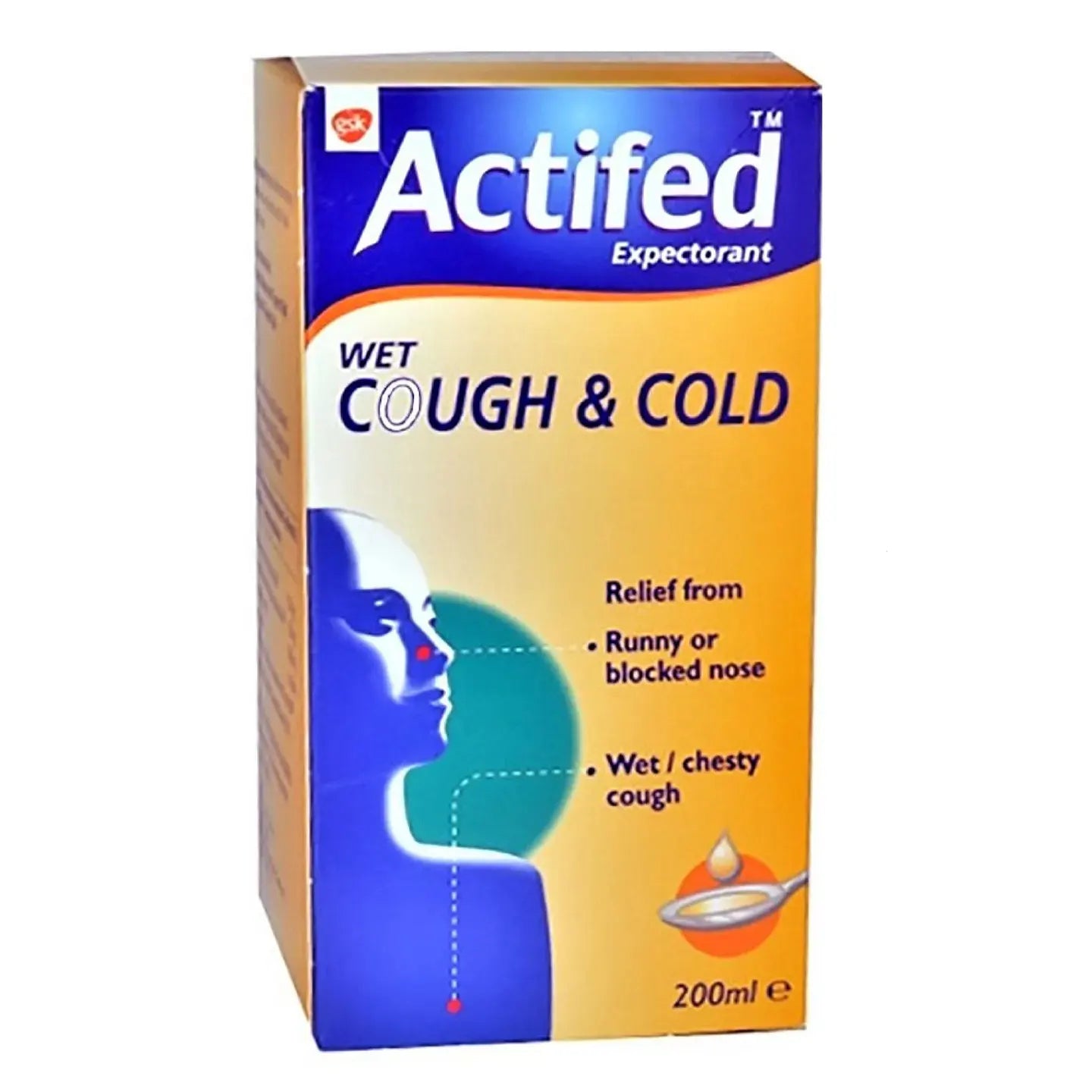 Actifed Expect [Cough And Cold] 200Ml