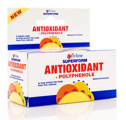 Activline Antioxidant + Polyphenole 60 Tablets
