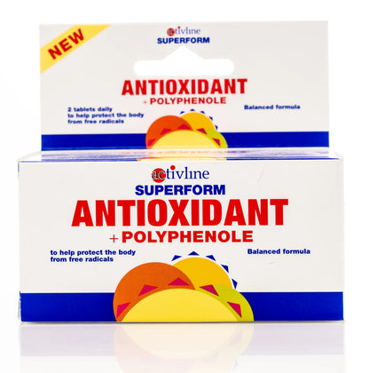 Activline Antioxidant + Polyphenole 60 Tablets
