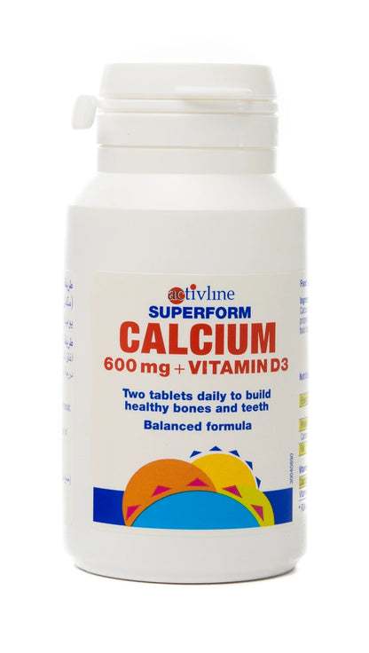 Activline Calcium + Vitamin D3 60 Tablet