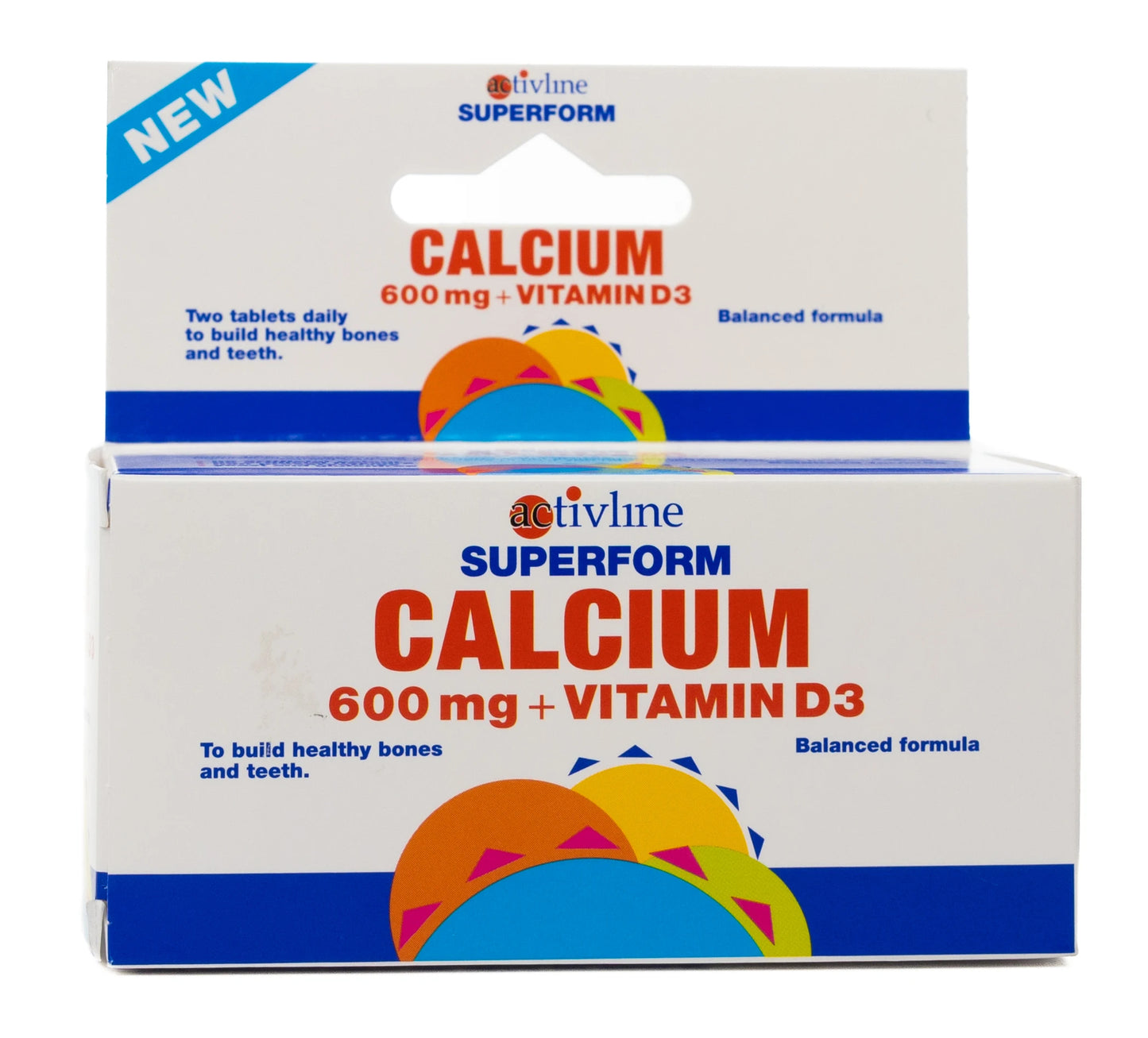 Activline Calcium + Vitamin D3 60 Tablet