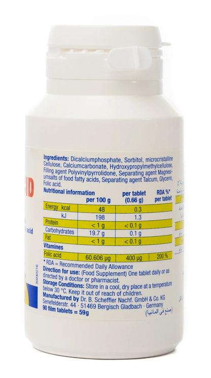 Activline Folic 400 Mcg 90 Tablet