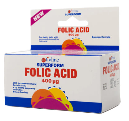 Activline Folic 400 Mcg 90 Tablet